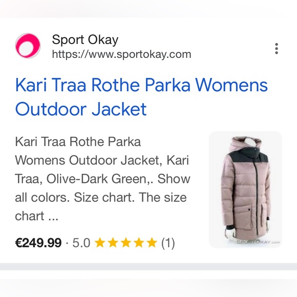 Rare!💝Kari Traa Sold Out Ltd Ed Ski Parka~Petal Pink&Black🎀Last one!🥰 - Picture 11 of 16